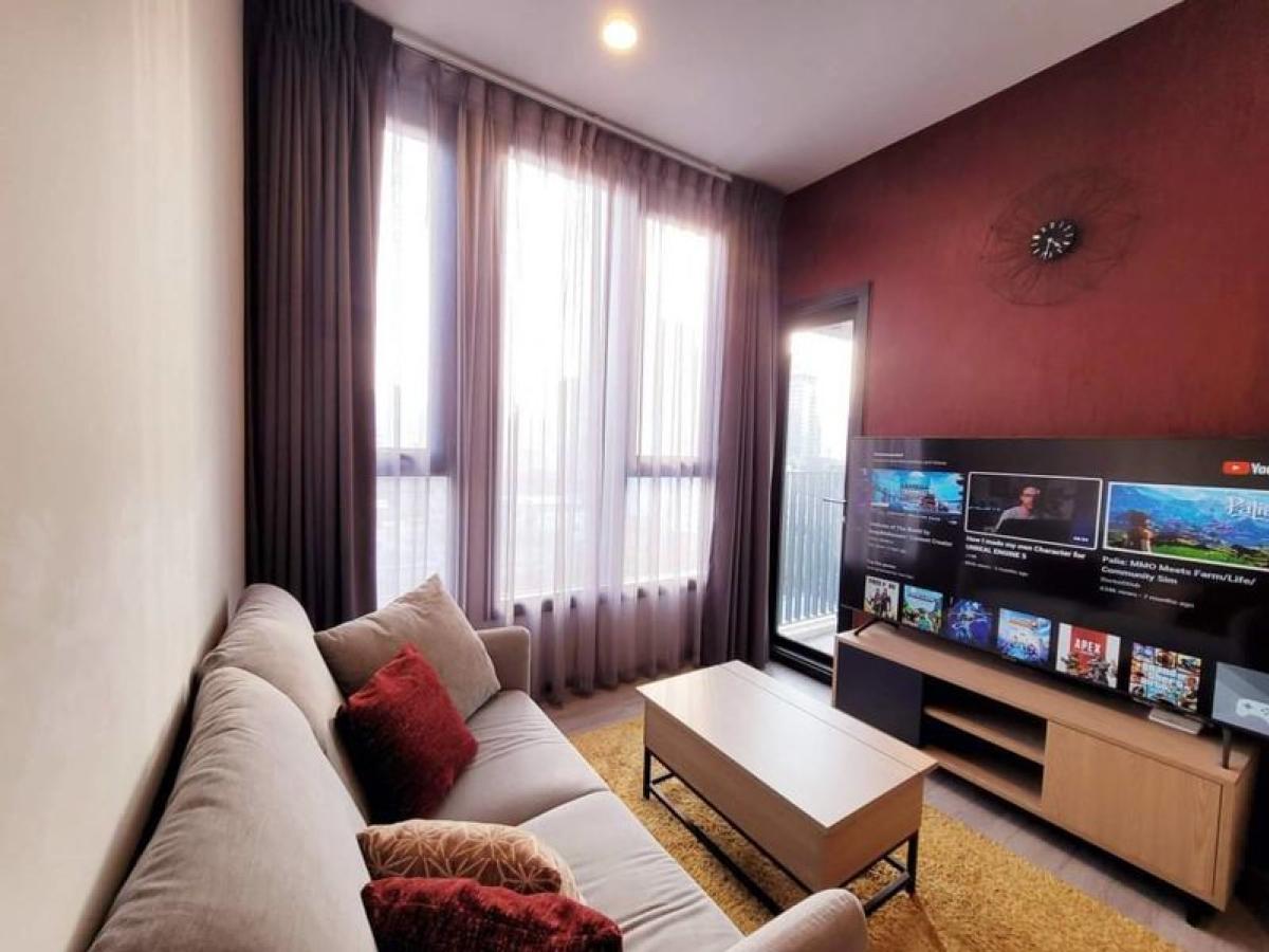 For RentCondoSukhumvit, Asoke, Thonglor : Rent XT Ekkamai 1 bedroom near Ekkamai BTS for only 19,000 baht/monthCondo with swimming pool, fitness center, and complete facilities!