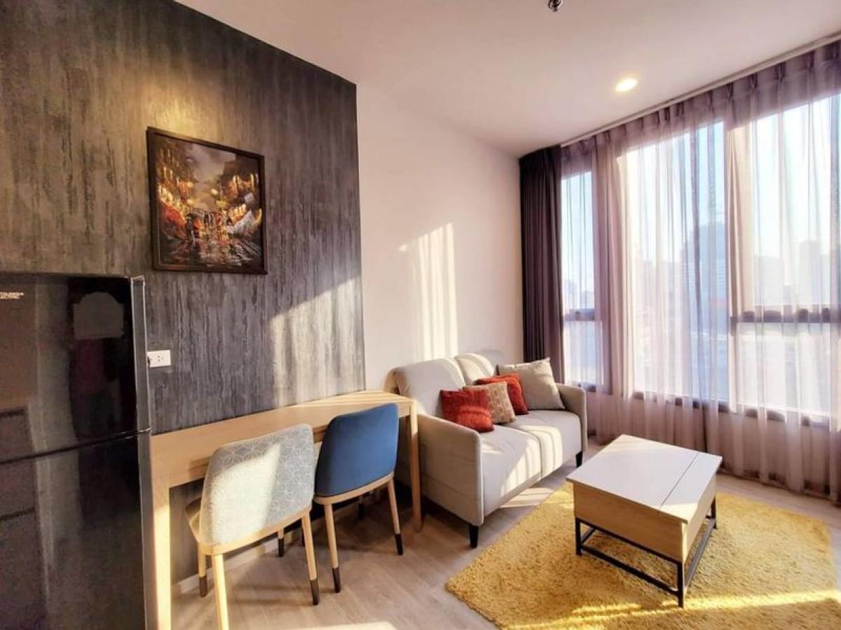 For RentCondoSukhumvit, Asoke, Thonglor : Rent XT Ekkamai 1 bedroom near Ekkamai BTS for only 19,000 baht/monthCondo with swimming pool, fitness center, and complete facilities!