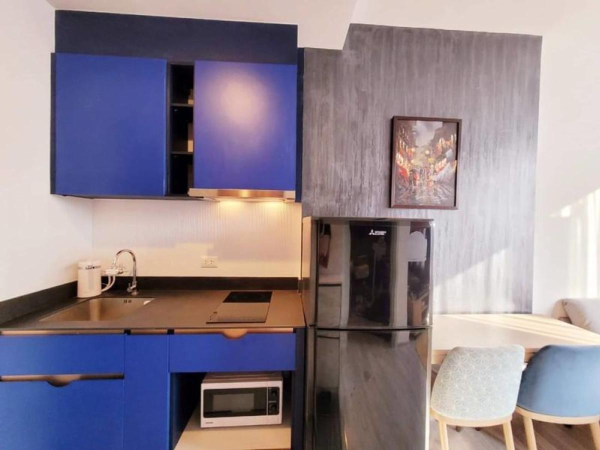 For RentCondoSukhumvit, Asoke, Thonglor : Rent XT Ekkamai 1 bedroom near Ekkamai BTS for only 19,000 baht/monthCondo with swimming pool, fitness center, and complete facilities!