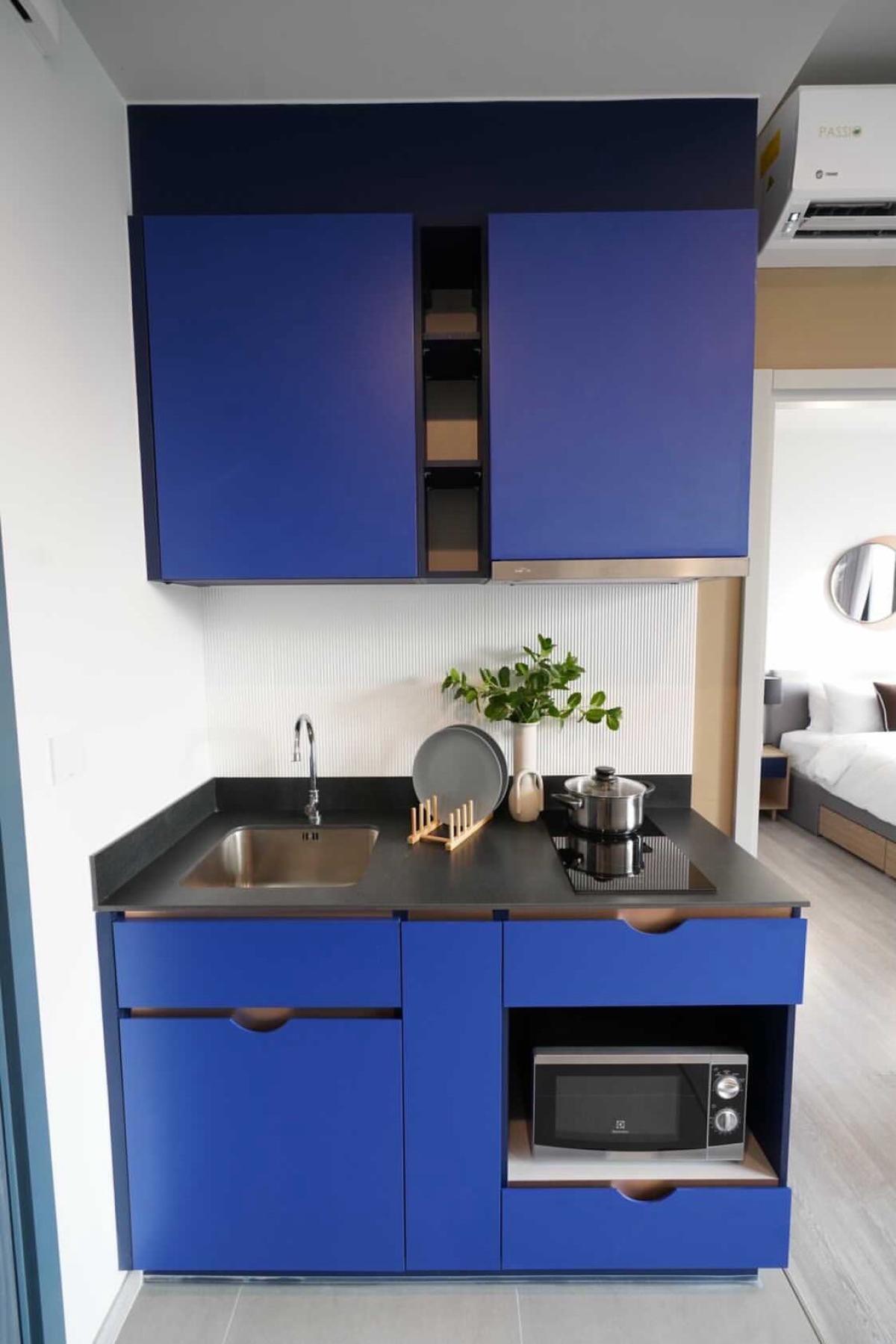 For RentCondoSukhumvit, Asoke, Thonglor : Luxurious life near BTS Ekkamai! 1 bedroom 31 sq m, only 20,000 baht/month at XT Ekkamai.