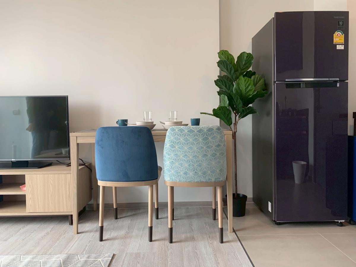 For RentCondoSukhumvit, Asoke, Thonglor : Luxurious life near BTS Ekkamai! 1 bedroom 31 sq m, only 20,000 baht/month at XT Ekkamai.