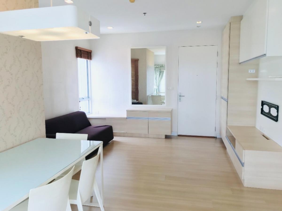 For SaleCondoLadprao, Central Ladprao : The Room Ratchada-Ladprao Condo 2 bedrooms 62 sqm. Near BTS/MRT LadpraoPrice only 4.45 million Register for a free viewing!