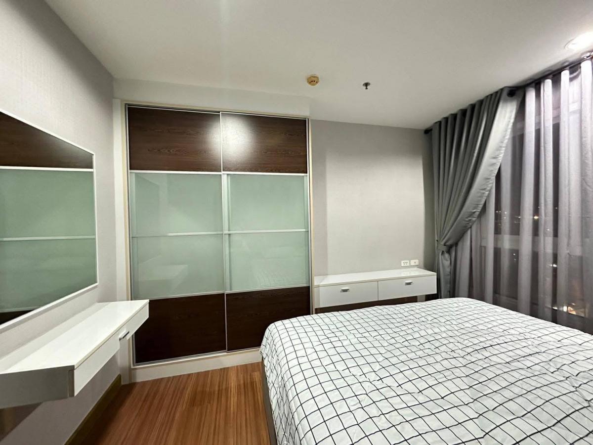 For SaleCondoRatchadapisek, Huaikwang, Suttisan : 1 bedroom condo in the center of Ratchada, near BTS / MRT Huai KhwangDiamond Ratchada 35 sqm. with swimming pool, only 2.7 million!