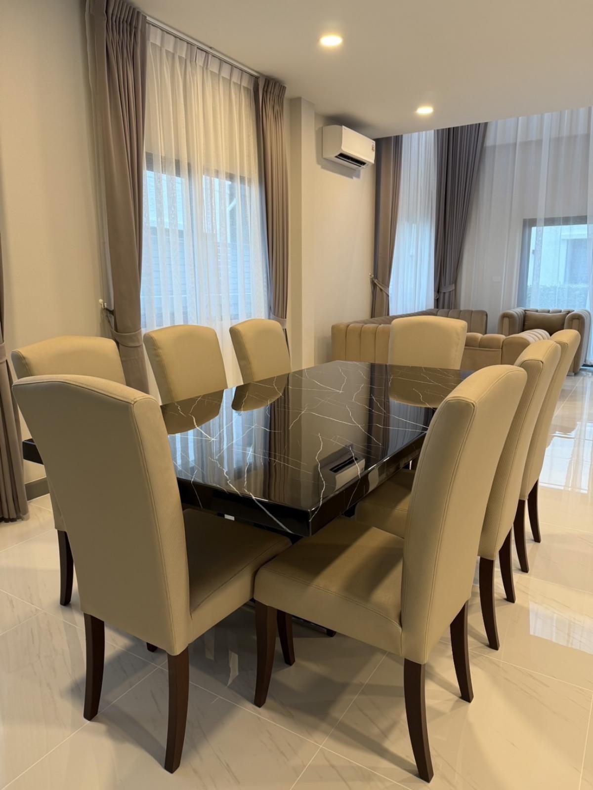 ให้เช่าบ้านบางนา แบริ่ง ลาซาล : 28/02/2026, The City Bangna ทาวน์โฮม 4 ห้องนอน 315 ตร.ม. ใกล้ BTS ราคาพิเศษ เช่าหรือซื้อได้ ใจกลางบางนา เริ่มต้น 130,000 บาท/เดือน