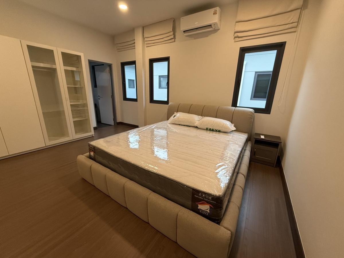 ให้เช่าบ้านบางนา แบริ่ง ลาซาล : 28/02/2026, The City Bangna ทาวน์โฮม 4 ห้องนอน 315 ตร.ม. ใกล้ BTS ราคาพิเศษ เช่าหรือซื้อได้ ใจกลางบางนา เริ่มต้น 130,000 บาท/เดือน