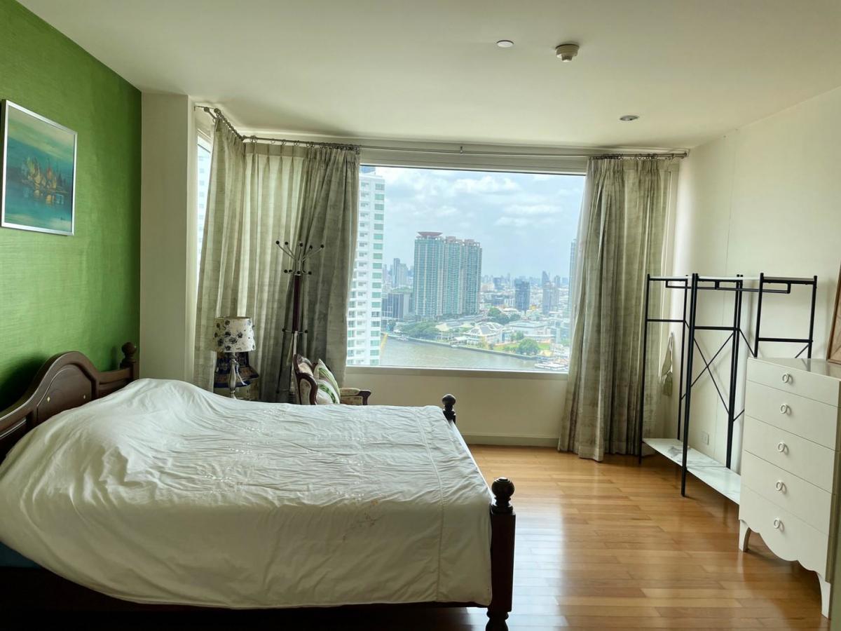 For SaleCondoWongwianyai, Charoennakor : 07/03/2026, Watermark Chaophraya River 3 bedrooms with stunning river viewOnly 19.5 million near BTS Taksin Bridge with complete facilities!