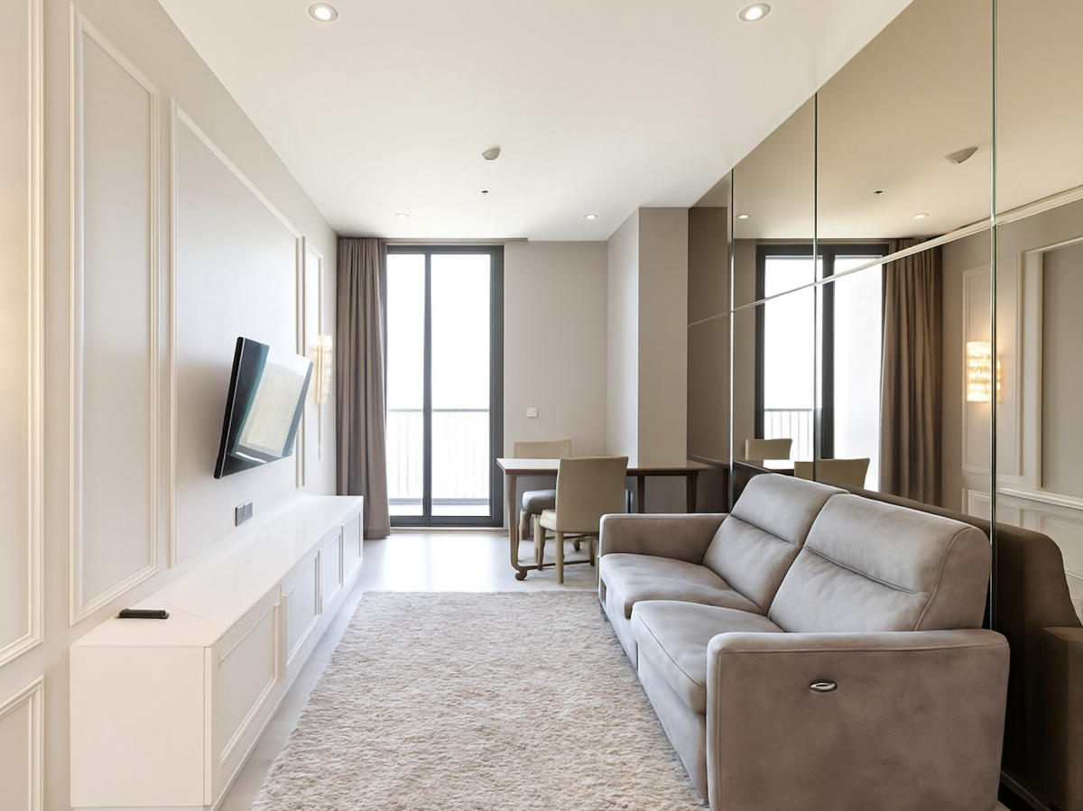 ขายคอนโดพระราม 9 เพชรบุรีตัดใหม่ RCA : 30/03/2026, ขาย-เช่า THE ESSE at SINGHA COMPLEX 2 นอน 77 ตร.ม. ใจกลางเมือง ใกล้ BTS/MRT 
ราคาสุดคุ้ม 19.99 ลบ. หรือเช่า 75,000 บ./ด. พร้อมสิ่งอำนวยความสะดวกครบครัน! 0642748883