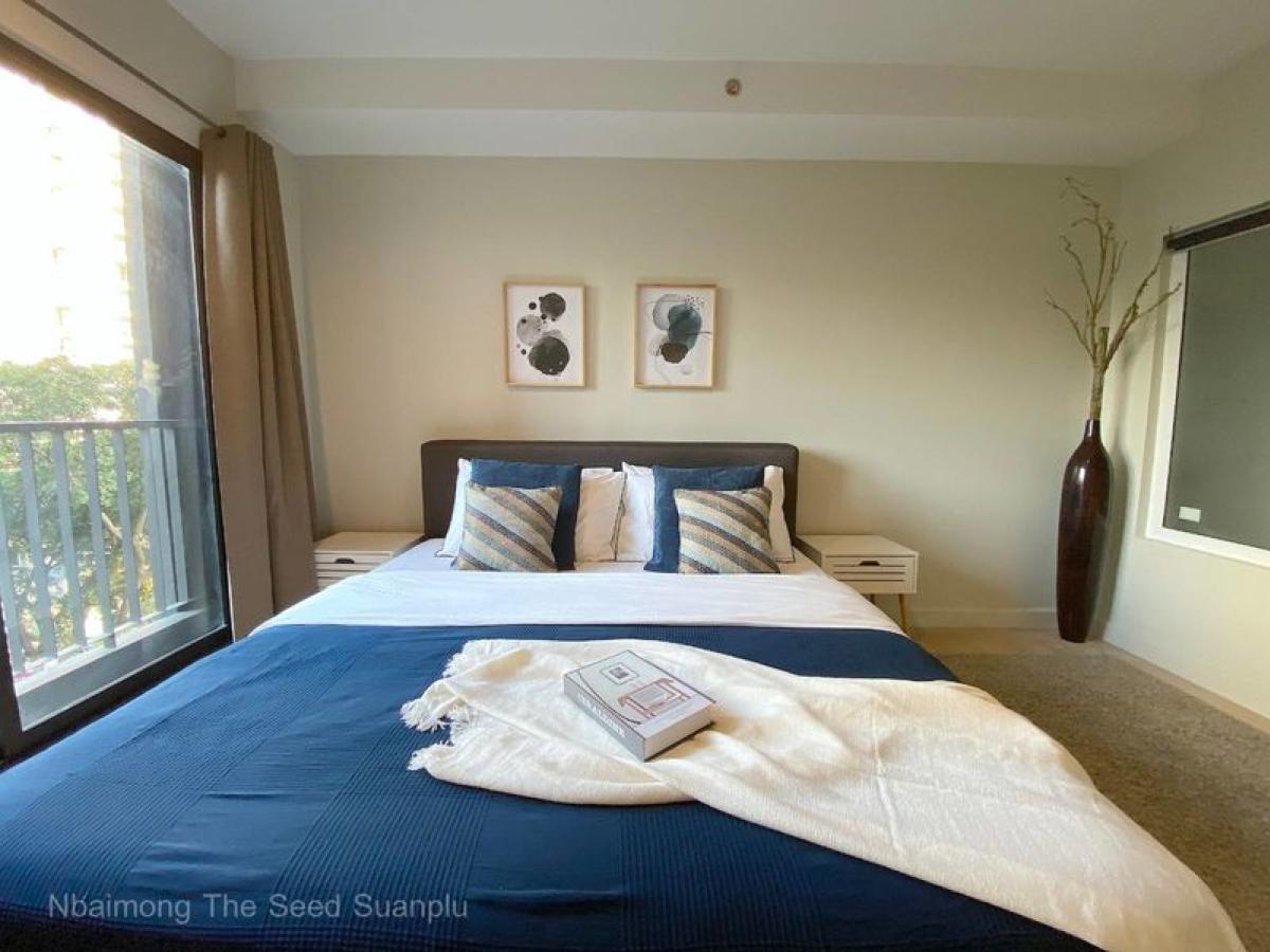 ขายคอนโดสาทร นราธิวาส : 03/04/2026, คอนโดวิวเมือง ใกล้ BTS ลุมพินี 2 ห้องนอน 2 ห้องน้ำ 
The Seed Mingle ขนาด 70.74 ตร.ม. ราคาพิเศษ 8.6 ลบ. พร้อมเช่า 39,000 บ./ด. 0642748883