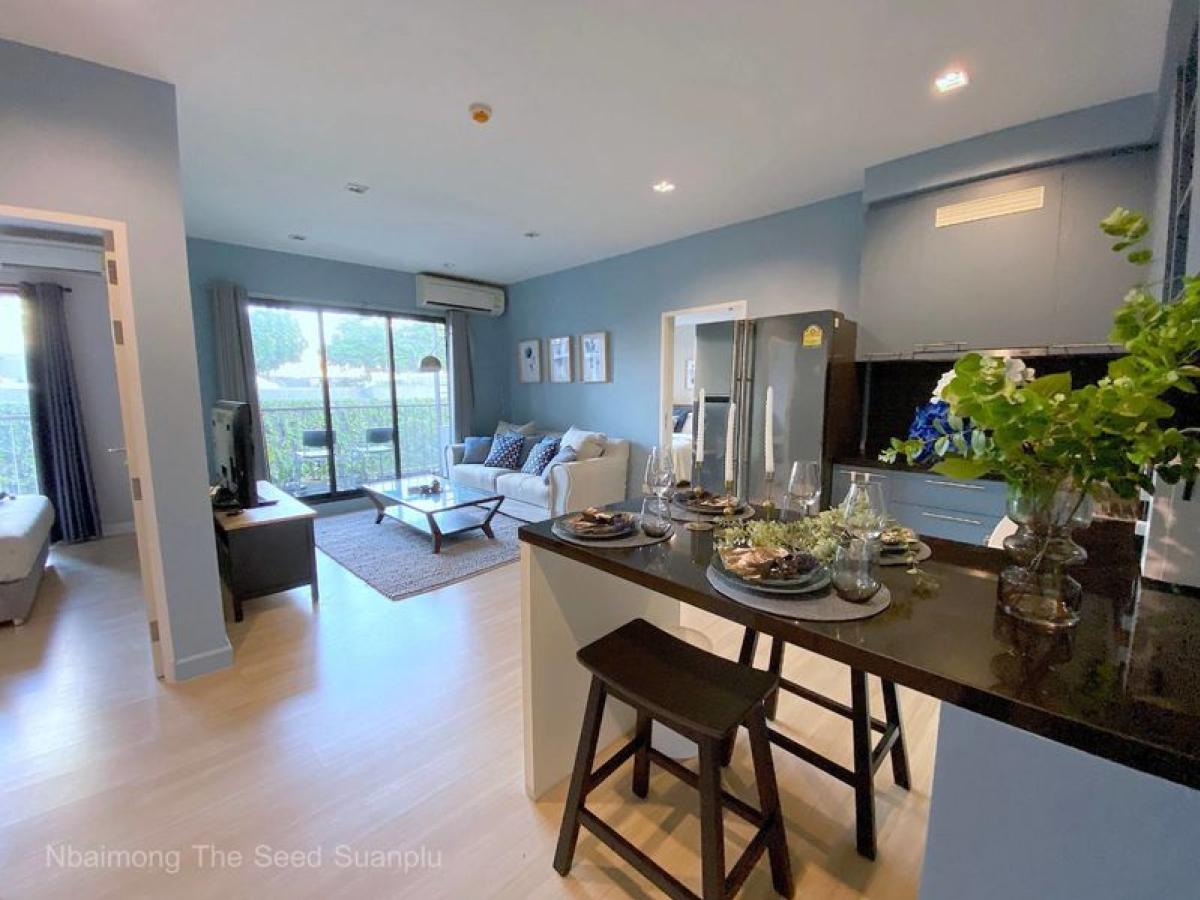 ขายคอนโดสาทร นราธิวาส : 03/04/2026, คอนโดวิวเมือง ใกล้ BTS ลุมพินี 2 ห้องนอน 2 ห้องน้ำ 
The Seed Mingle ขนาด 70.74 ตร.ม. ราคาพิเศษ 8.6 ลบ. พร้อมเช่า 39,000 บ./ด. 0642748883