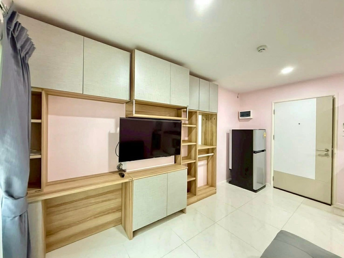 For RentCondoBangna, Bearing, Lasalle : Lumpini Place, Bangna, Km. 3, beautiful room, ready to move in.