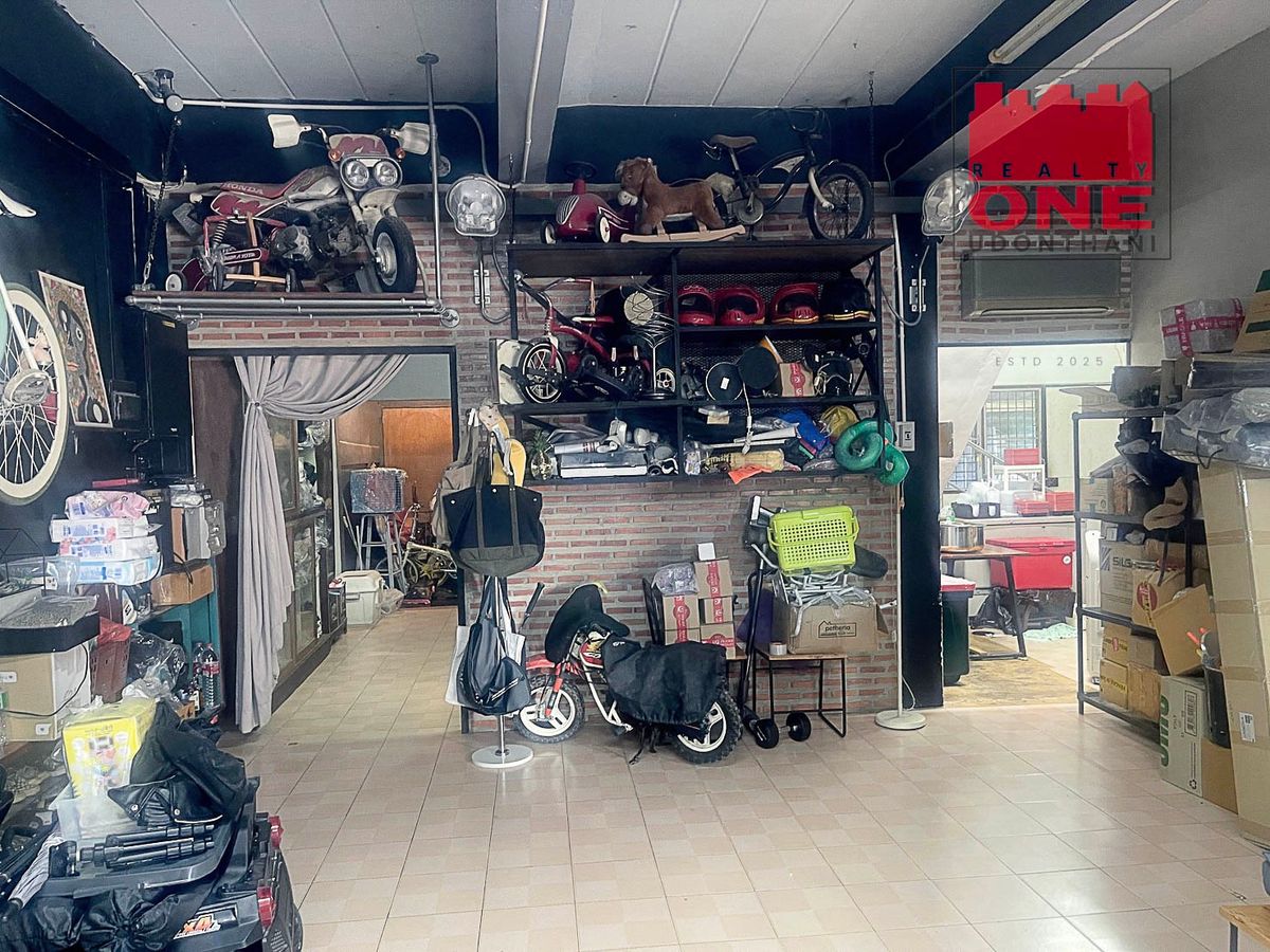 ขายอาคารพาณิชย์มหาสารคาม : อาคารพานิชย์  ทำเลทอง  ใจกลางที่แหล่งที่อยู่ นักศึกษา  ม.มหาสารคาม