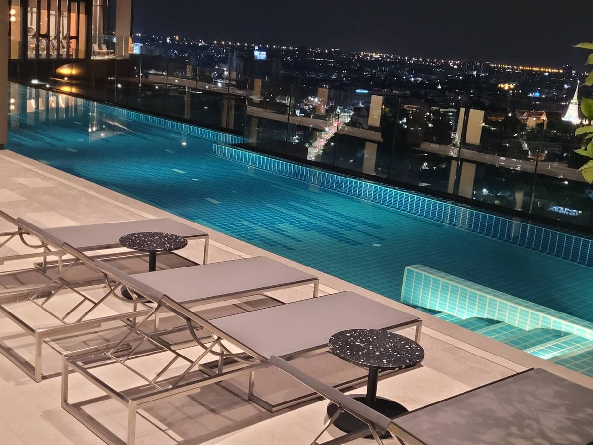 ให้เช่าคอนโดวงเวียนใหญ่ เจริญนคร : ปล่อยเช่า  FLO by Sansiri   ห้องใหม่เอี่ยม ยังไม่เคยปล่อยเช่า