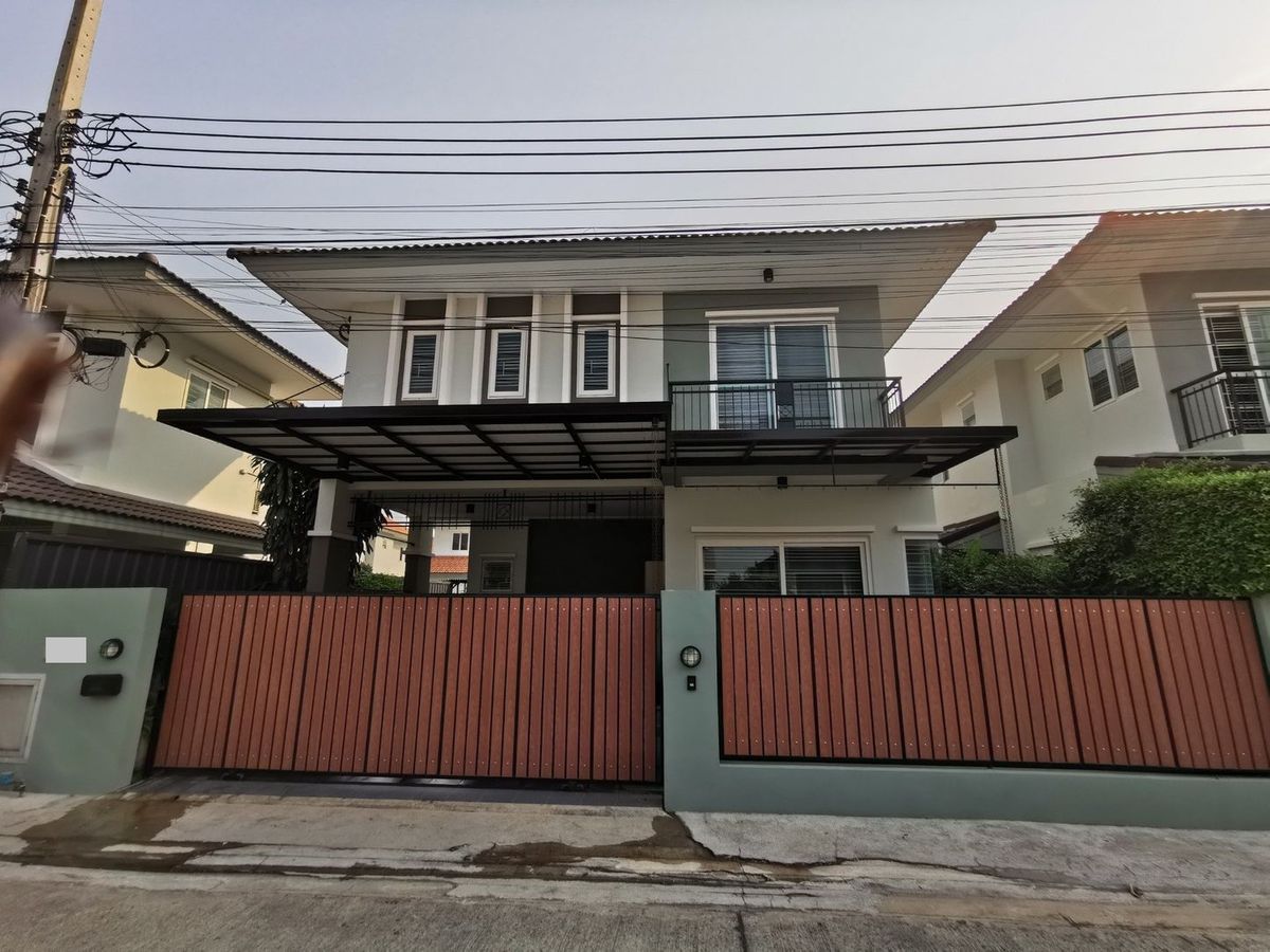 ขายแจ้งวัฒนะ เมืองทอง : 40.5ตรว 4นอน3น้ำ บ้านเดี่นว 2 ชั้น บ้านลภาวัน 21 ราชพฤกษ์ แจ้งวัฒนะ