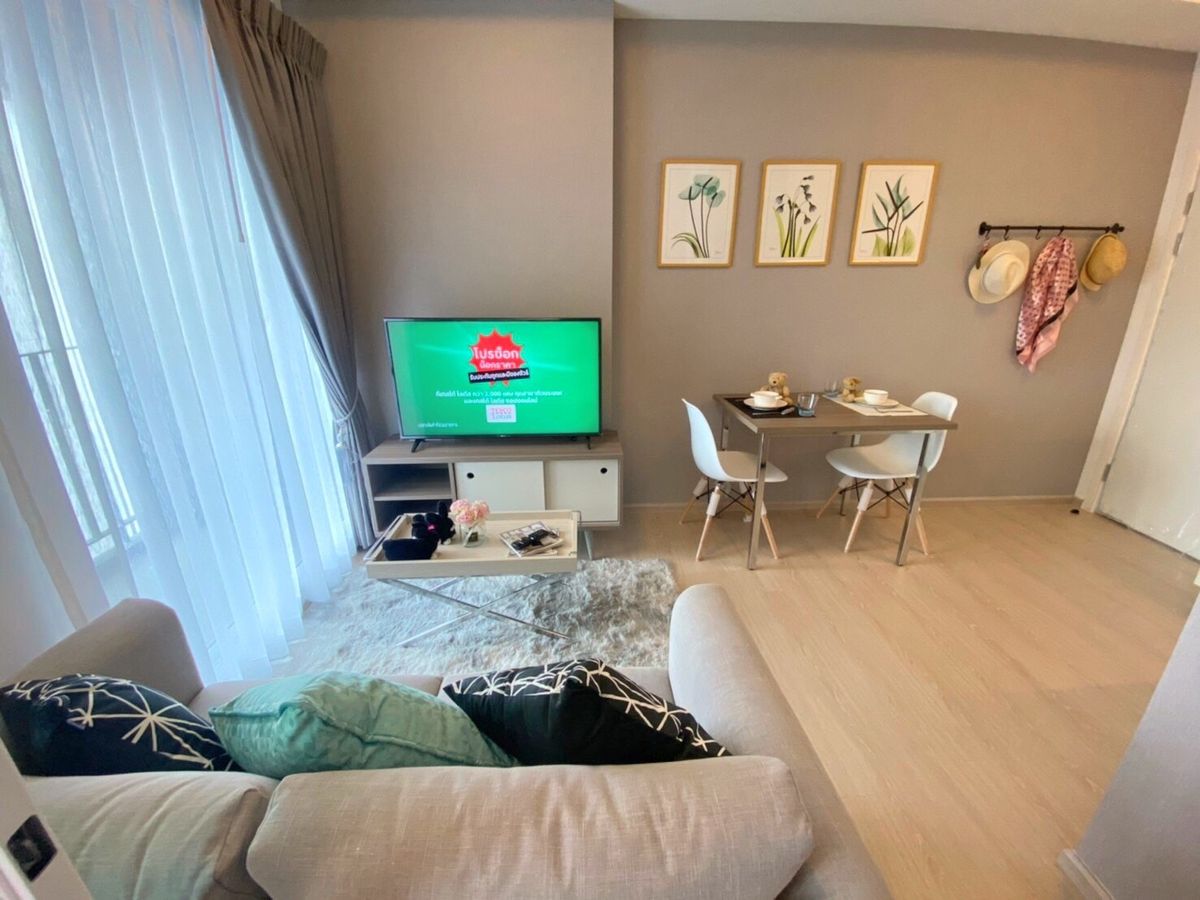 For RentCondoRatchadapisek, Huaikwang, Suttisan : 🔥 Rent Chapter One Eco Ratchada-Huai Khwang 🔥 📍 Near MRT Huai Khwang for just a few minutes 🚆
