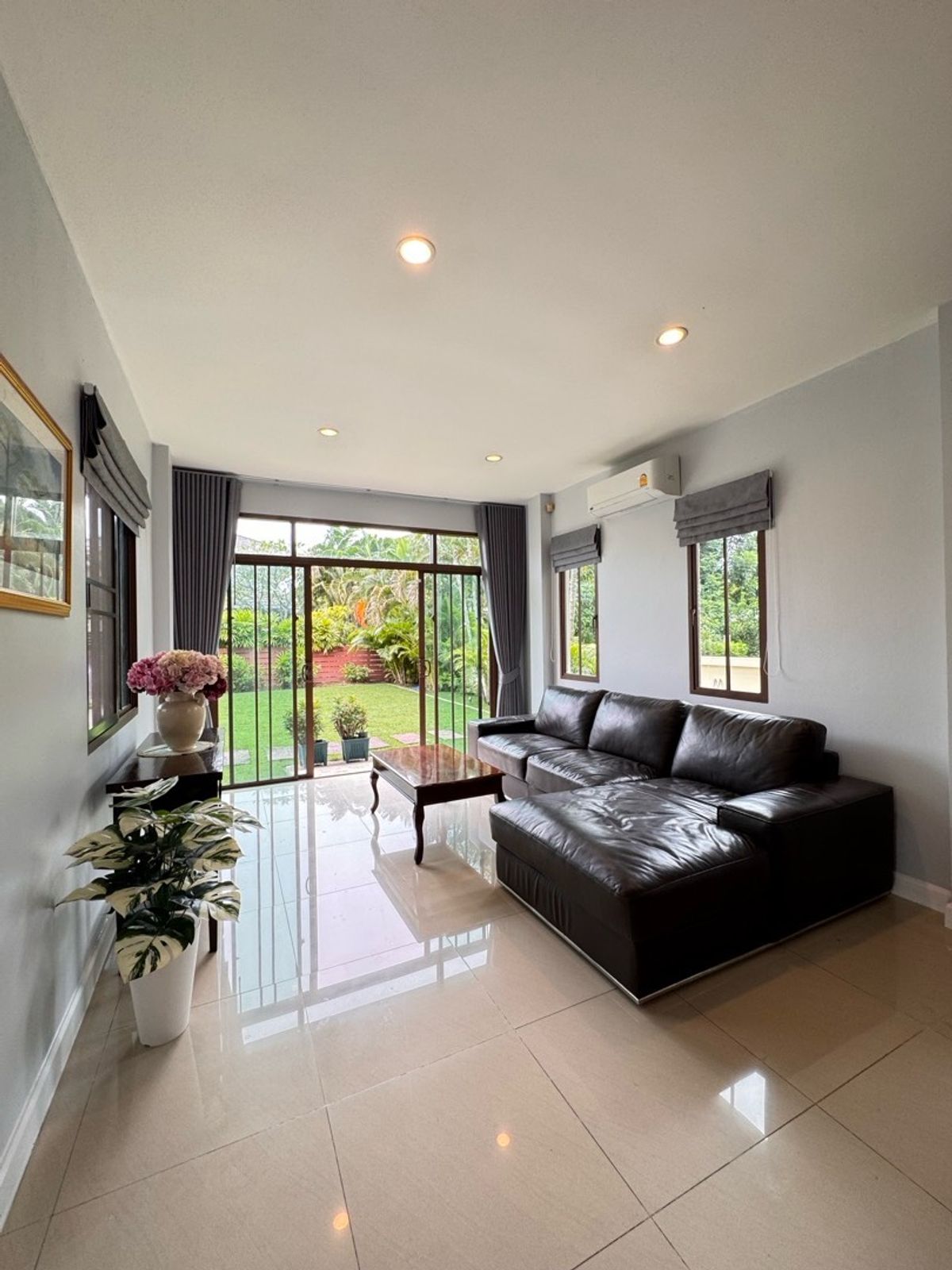 ให้เช่าบ้านบางนา แบริ่ง ลาซาล : 💥ForRent💥4Bed •  Setthasiri Bangna-Wongwaen 🏡 Next to Mega Bangna ‼️ 🐶 Pet Friendly with Big Garden 🌳 Ready to move in ‼️  Fully Furnished ✨