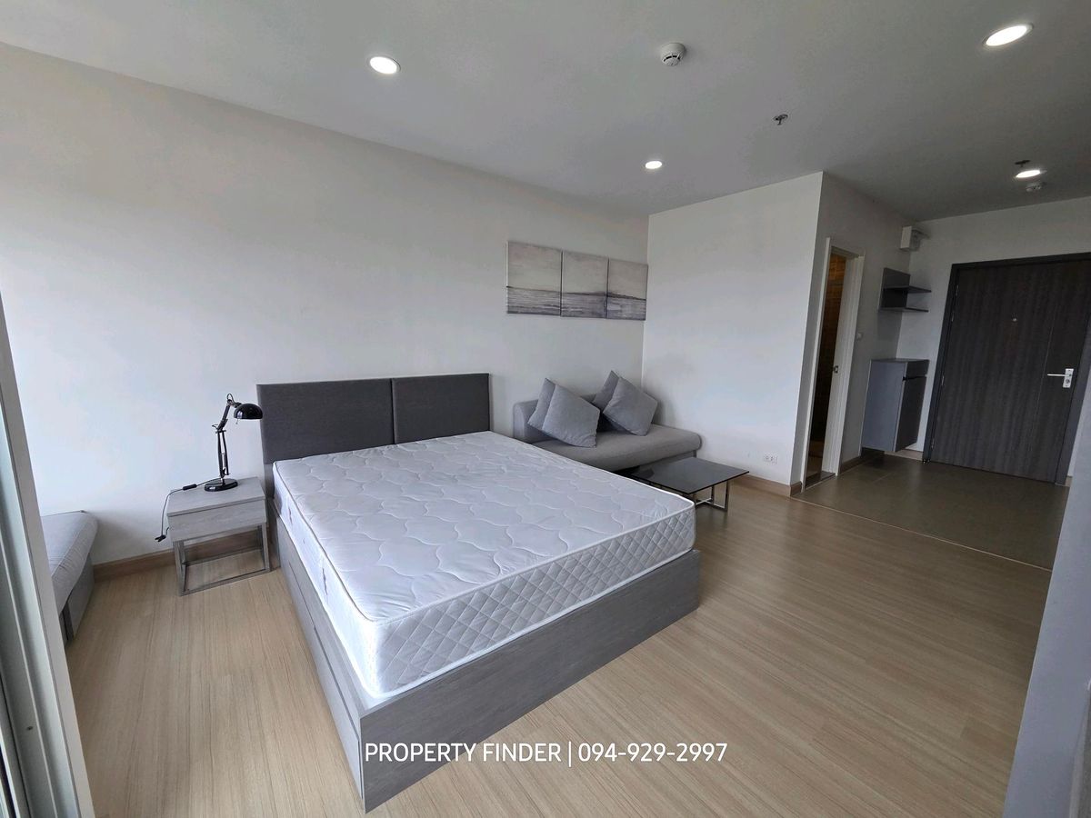 For RentCondoSamut Prakan,Samrong : Condo for rent Supalai Veranda Sukhumvit 117  Make an appointment to view the room 👉line: @propertybkk2