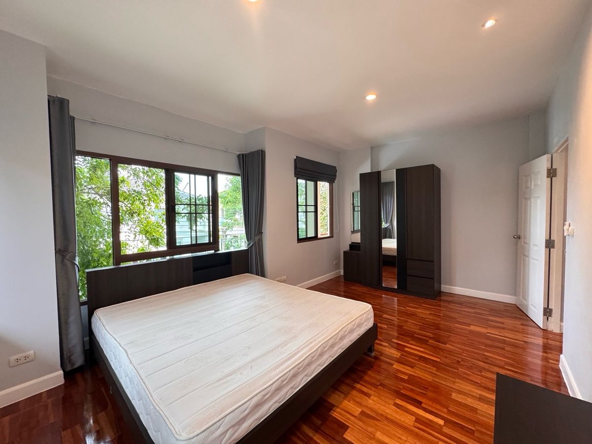 ให้เช่าบ้านบางนา แบริ่ง ลาซาล : 💥ForRent💥4Bed •  Setthasiri Bangna-Wongwaen 🏡 Next to Mega Bangna ‼️ 🐶 Pet Friendly with Big Garden 🌳 Ready to move in ‼️  Fully Furnished ✨