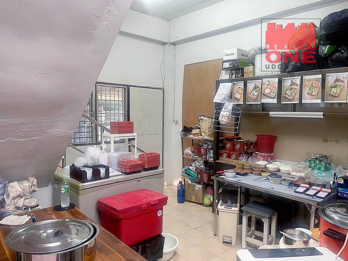 ขายอาคารพาณิชย์มหาสารคาม : อาคารพานิชย์  ทำเลทอง  ใจกลางที่แหล่งที่อยู่ นักศึกษา  ม.มหาสารคาม