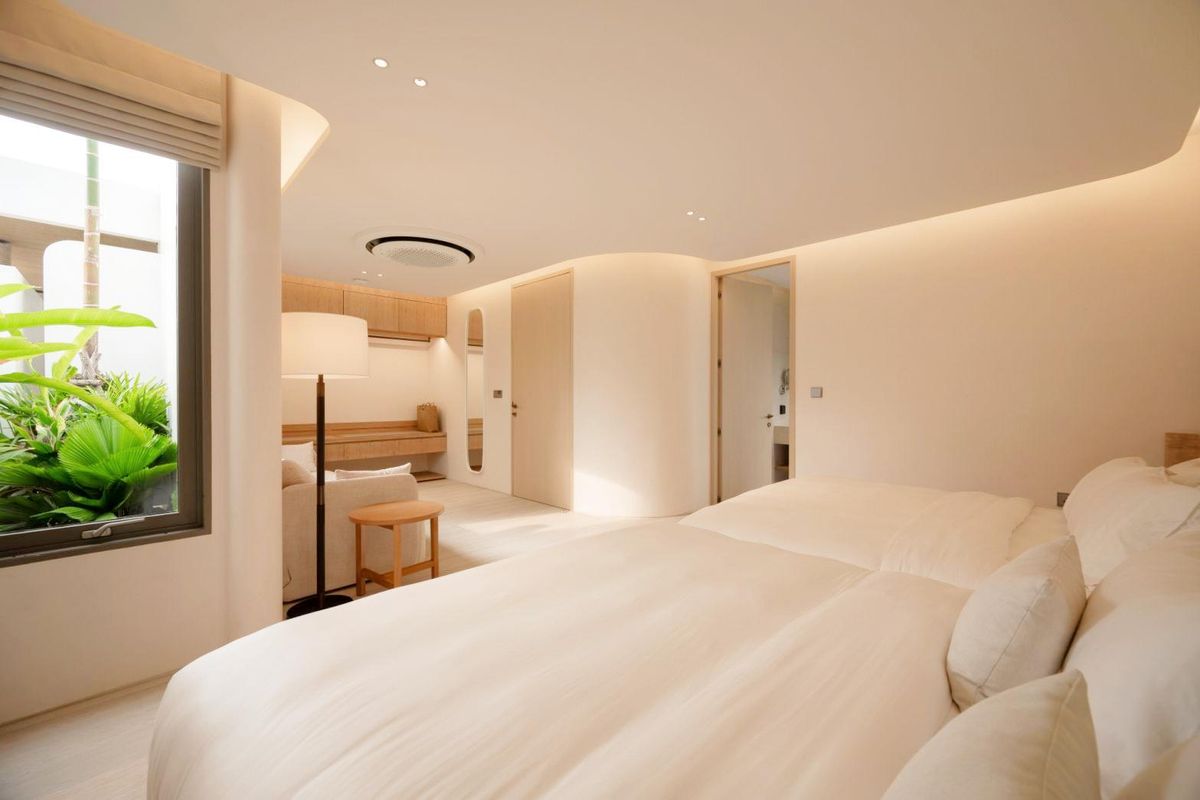 ให้เช่าบ้านพัทยา บางแสน ชลบุรี สัตหีบ : ให้เช่า Pool Villa Mövenpick – White Sand Beach 130 ตรว. นาจอมเทียน พูลวิลล่าหรู ใกล้ชายหาดเพียง 200 ม.