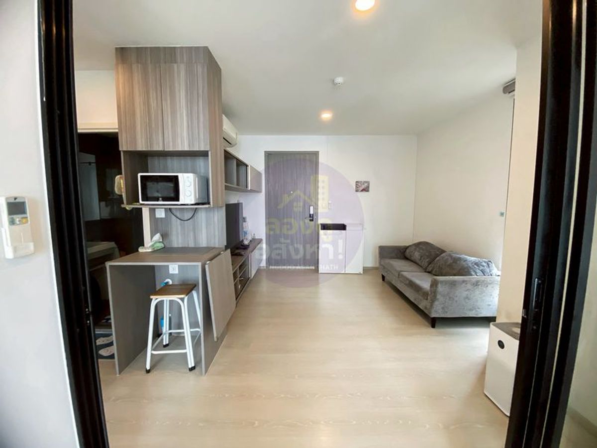 For SaleCondoVipawadee, Don Mueang, Lak Si : 🏰 Condo for sale Knightsbridge Phahonyothin-Interchange 35 square meters, corner room, 2 bedrooms, 5th floor, Anusawari Subdistrict, Bang Khen District, Bangkok