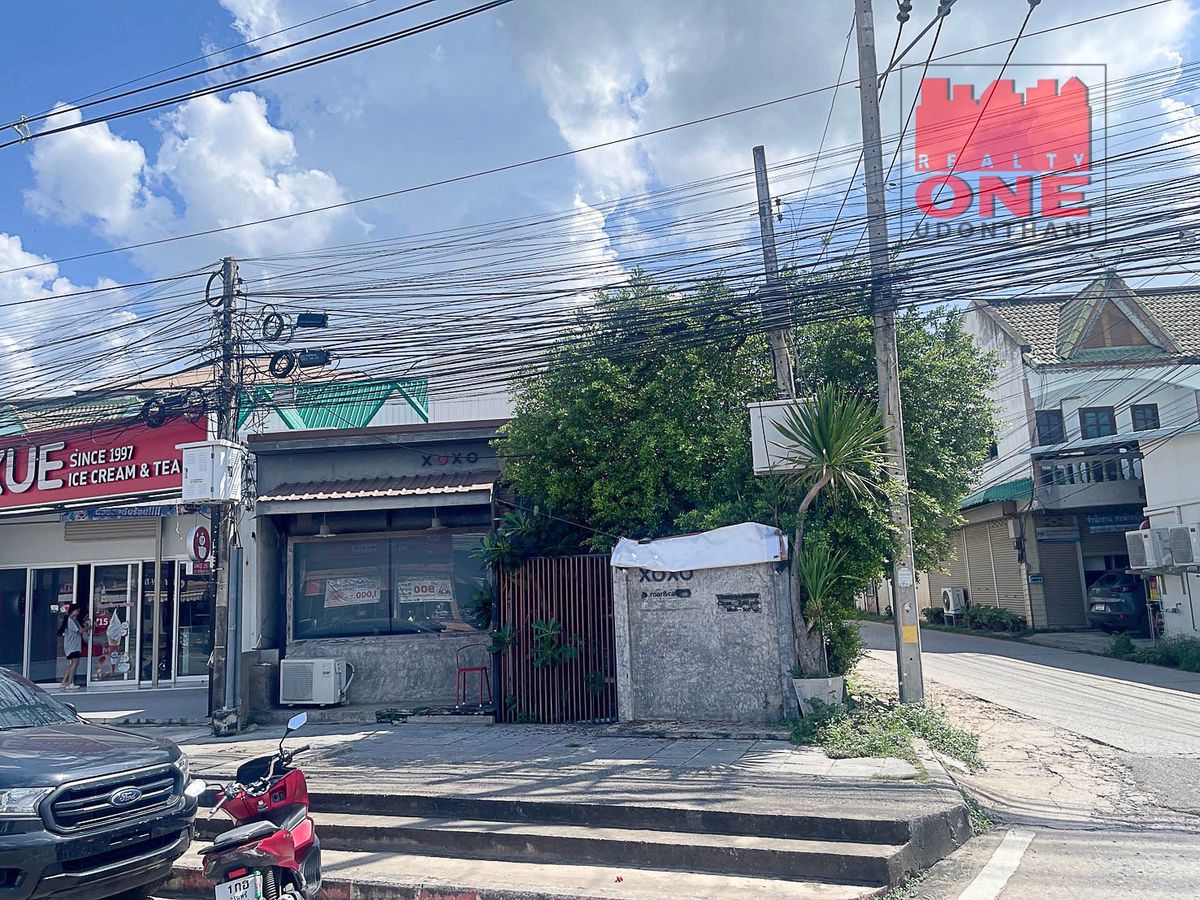 ขายอาคารพาณิชย์มหาสารคาม : อาคารพานิชย์  ทำเลทอง  ใจกลางที่แหล่งที่อยู่ นักศึกษา  ม.มหาสารคาม