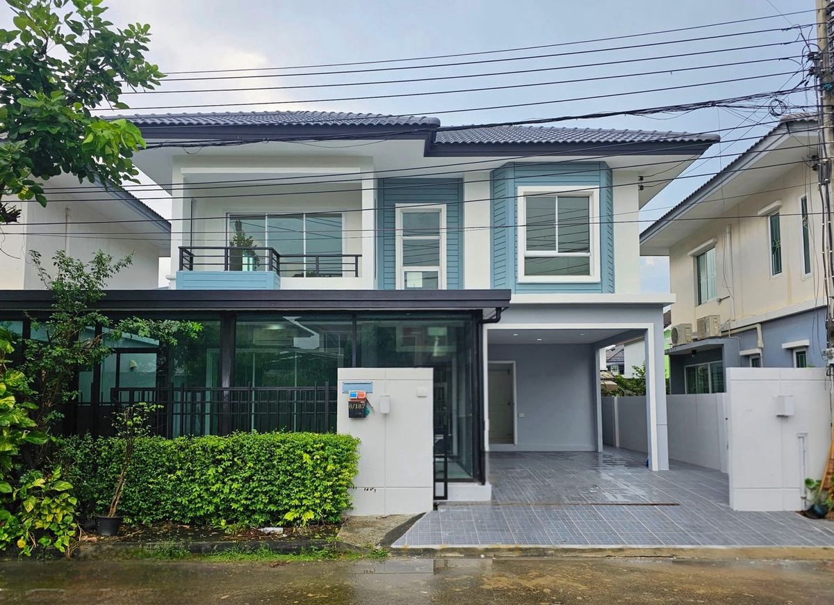 For SaleHouseVipawadee, Don Mueang, Lak Si : House for sale, Cinenery Chaeng Watthana-Songprapa Soi Kosum 43 Don Mueang, Ban Road, Main Renovate