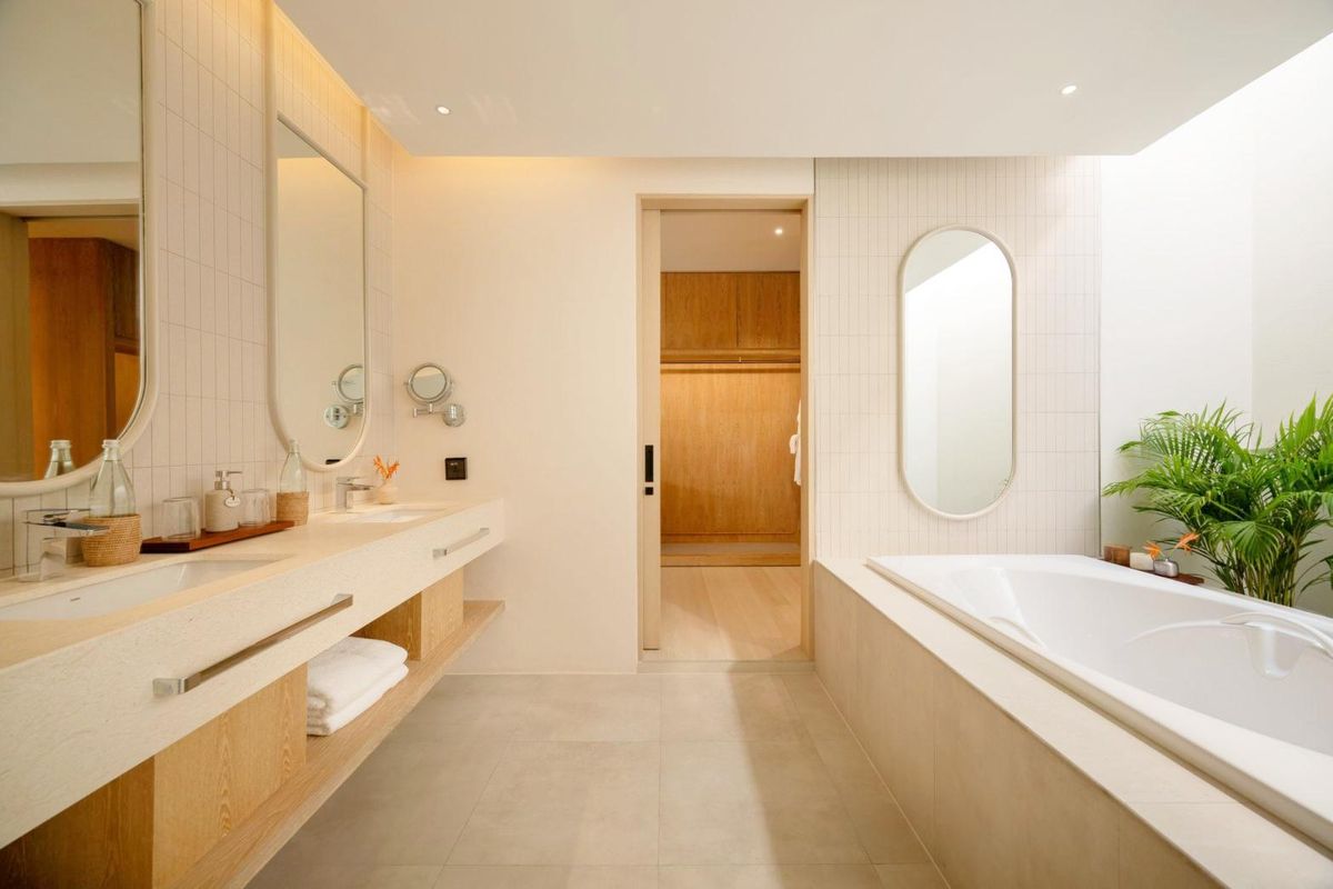 ให้เช่าบ้านพัทยา บางแสน ชลบุรี สัตหีบ : ให้เช่า Pool Villa Mövenpick – White Sand Beach 130 ตรว. นาจอมเทียน พูลวิลล่าหรู ใกล้ชายหาดเพียง 200 ม.