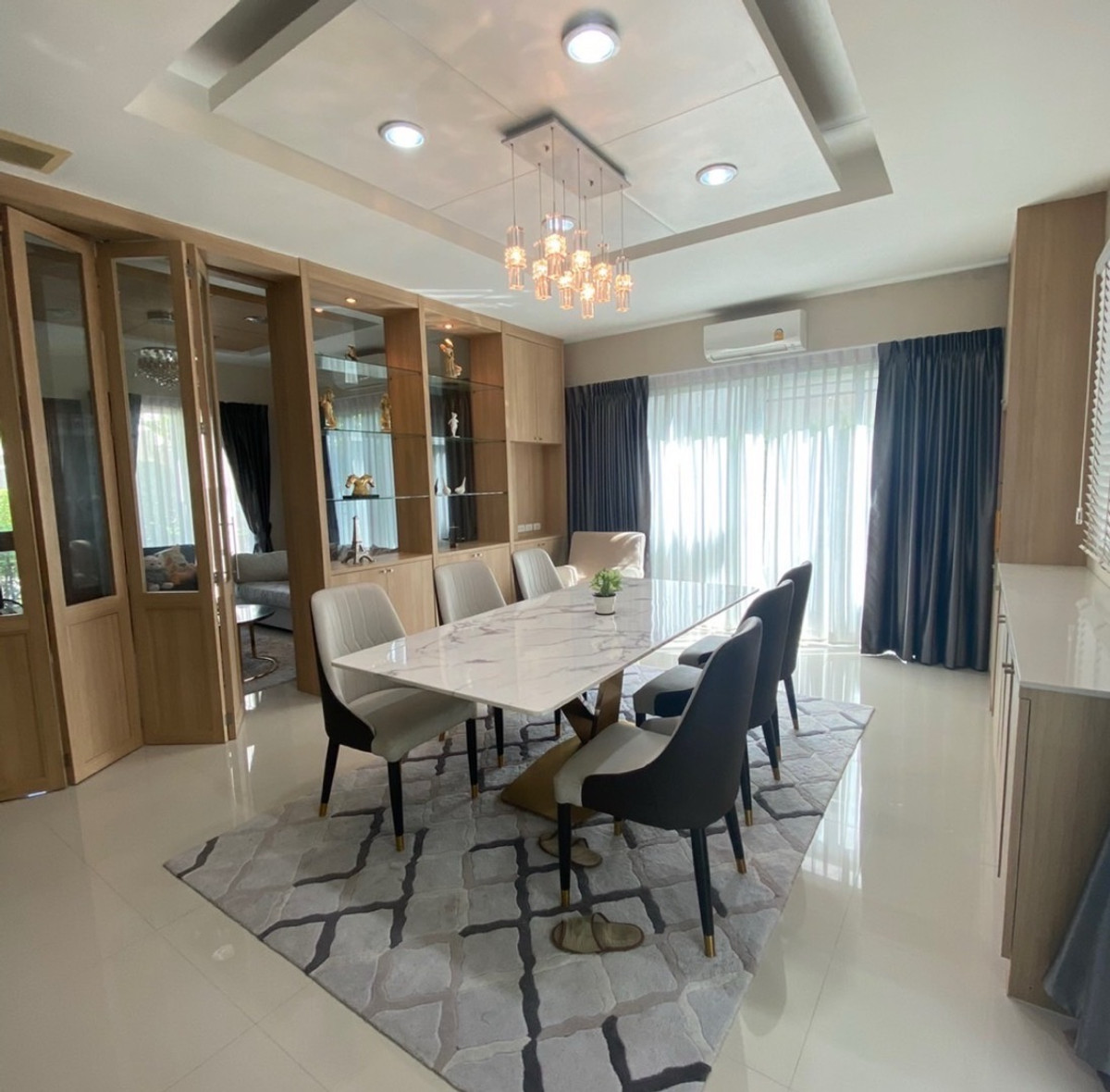 For RentHouseNawamin, Ramindra : Rent a detached house Bangkok Bouler Draw Ram Inthra 3 near the motorway