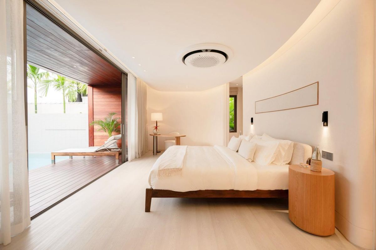 ให้เช่าบ้านพัทยา บางแสน ชลบุรี สัตหีบ : ให้เช่า Pool Villa Mövenpick – White Sand Beach 130 ตรว. นาจอมเทียน พูลวิลล่าหรู ใกล้ชายหาดเพียง 200 ม.