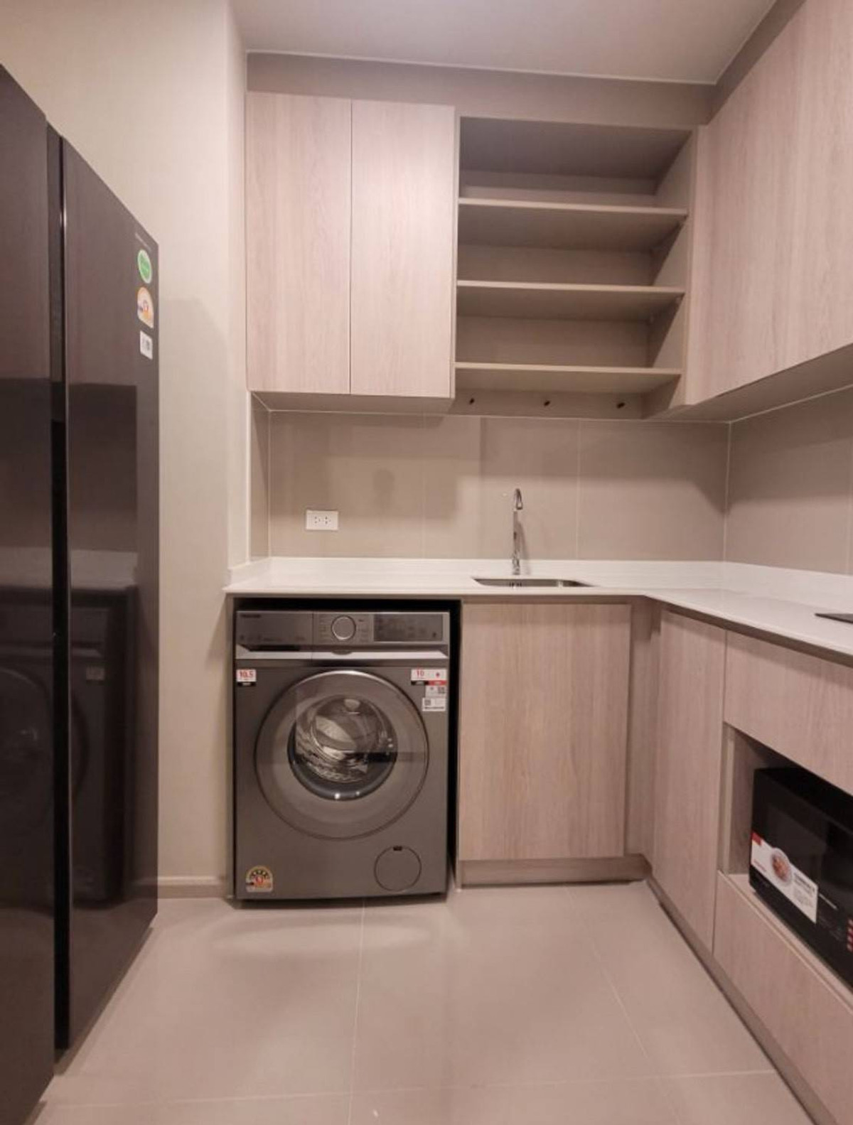 ให้เช่าคอนโดวงเวียนใหญ่ เจริญนคร : ปล่อยเช่า  FLO by Sansiri   ห้องใหม่เอี่ยม ยังไม่เคยปล่อยเช่า