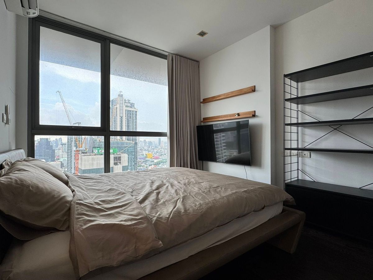 ให้เช่าคอนโดราชเทวี พญาไท : ให้เช่า Ideo Q Phayathai หนึ่งห้องนอน Duplex ห้องสวยเดินทางสะดวกใกล้ BTS