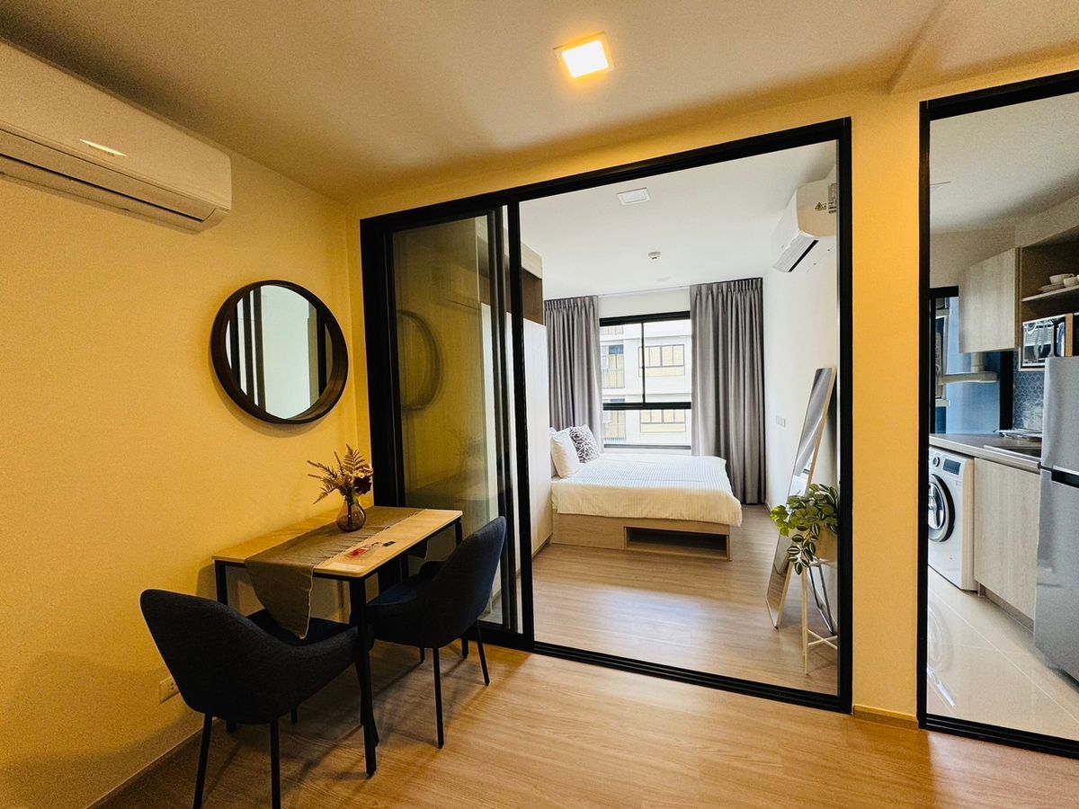 For RentCondoPhuket : D -Condo Reef Phuket. New condo decorated from Sansiri for only 7 minutes from Central.