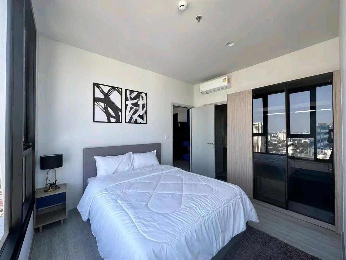 For RentCondoSukhumvit, Asoke, Thonglor : XT Ekkamai 46sqm 2 bedroom condo for rent only for 31000thb