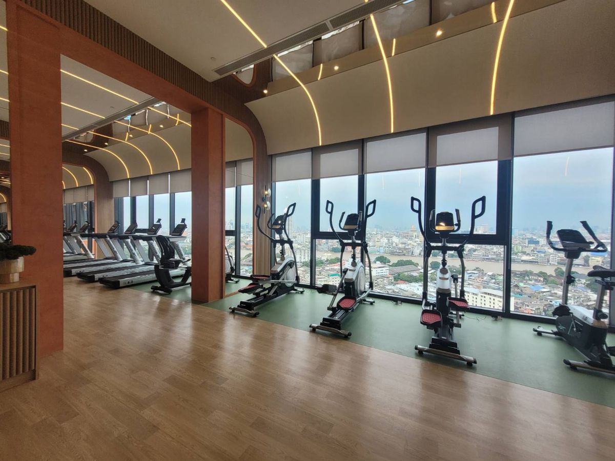 ให้เช่าคอนโดวงเวียนใหญ่ เจริญนคร : ปล่อยเช่า  FLO by Sansiri   ห้องใหม่เอี่ยม ยังไม่เคยปล่อยเช่า