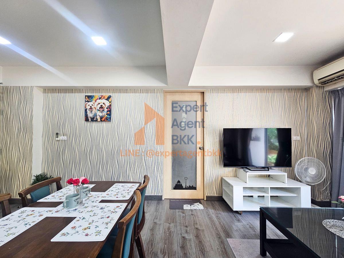 ขายคอนโดพระราม 9 เพชรบุรีตัดใหม่ RCA : My Resort Bangkok - มาย รีสอร์ท แบงค์คอก / 1 ห้องนอน (ขาย) LC001