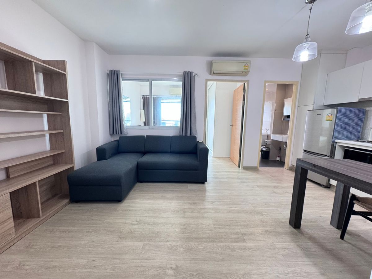 ให้เช่าคอนโดลาดพร้าว เซ็นทรัลลาดพร้าว : ห้องสวย รีโนเวทใหม่ Sym Vipha Ladprao Condo วิวโล่ง ว่างพร้อมให้เช่า