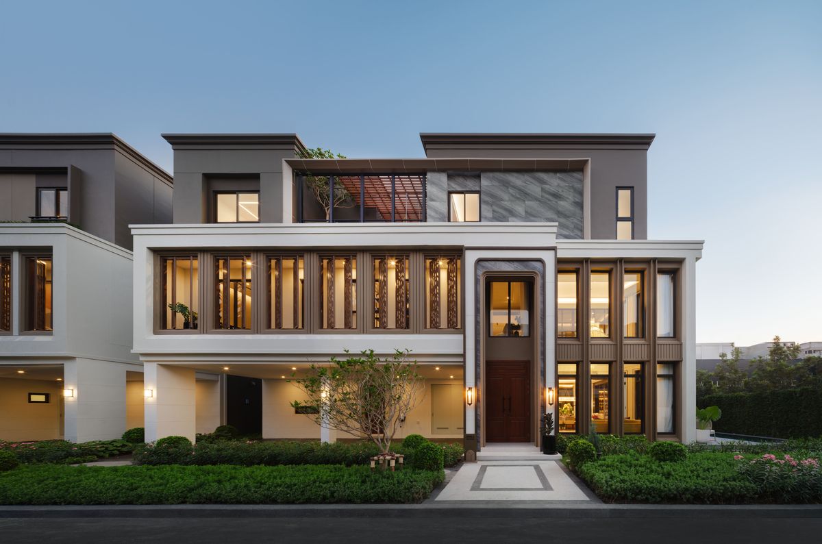 For SaleHouseRama5, Ratchapruek, Bangkruai : VANA Ratchapruek - Westville