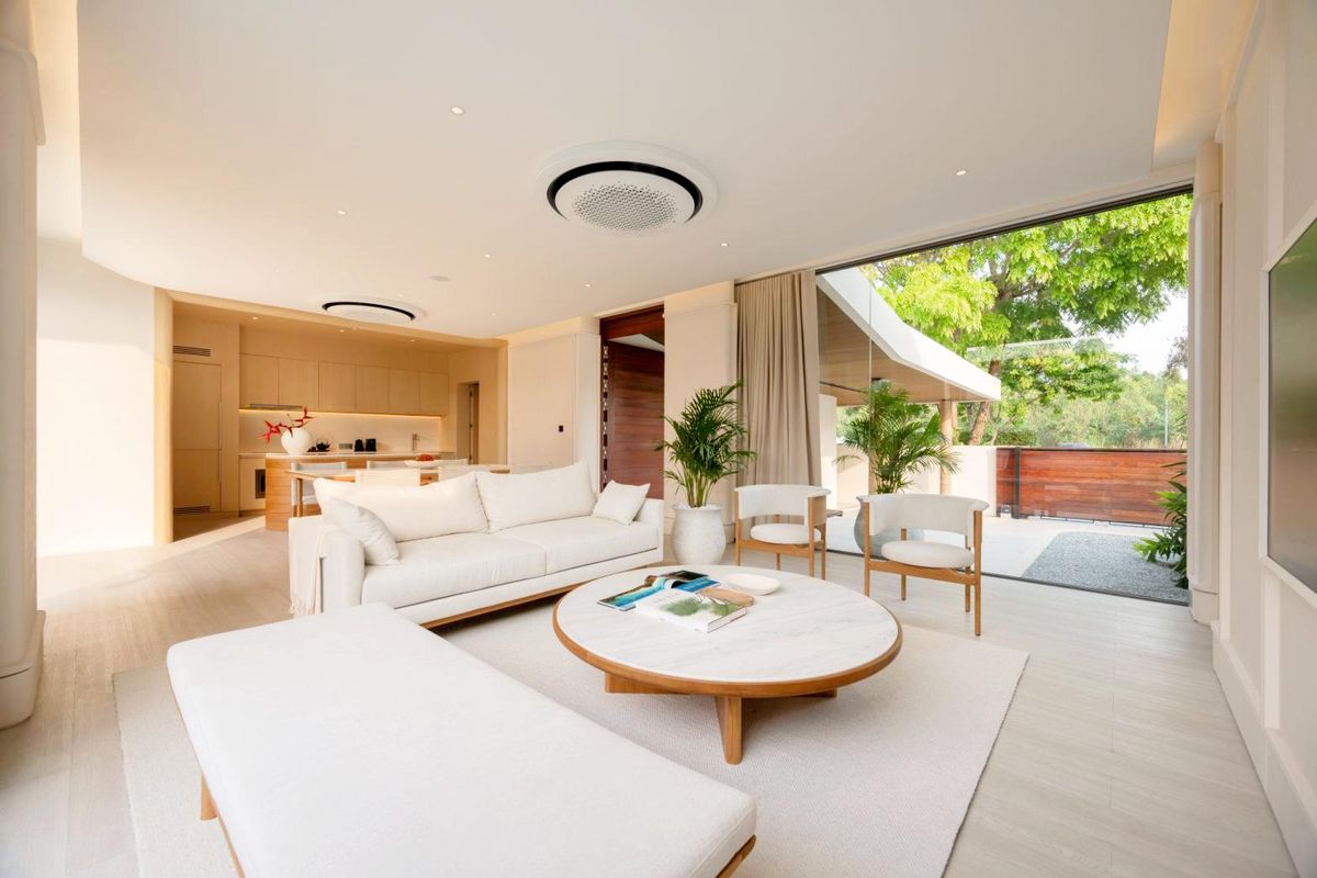 ให้เช่าบ้านพัทยา บางแสน ชลบุรี สัตหีบ : ให้เช่า Pool Villa Mövenpick – White Sand Beach 130 ตรว. นาจอมเทียน พูลวิลล่าหรู ใกล้ชายหาดเพียง 200 ม.