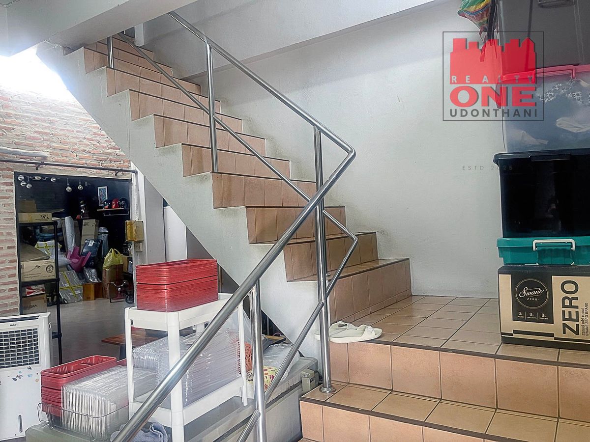 ขายอาคารพาณิชย์มหาสารคาม : อาคารพานิชย์  ทำเลทอง  ใจกลางที่แหล่งที่อยู่ นักศึกษา  ม.มหาสารคาม