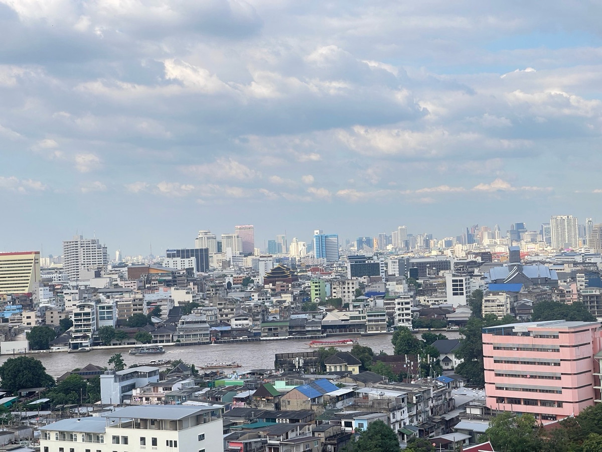 ให้เช่าคอนโดวงเวียนใหญ่ เจริญนคร : ปล่อยเช่า  FLO by Sansiri   ห้องใหม่เอี่ยม ยังไม่เคยปล่อยเช่า