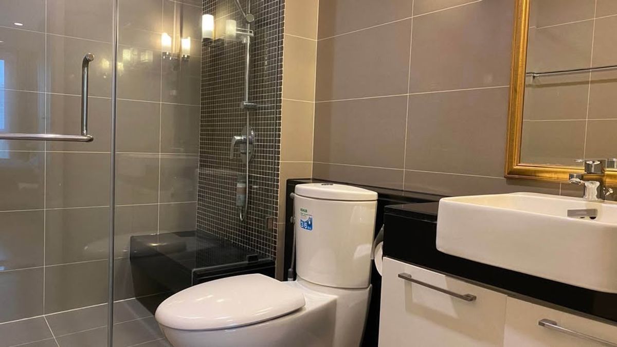 For SaleCondoRama9, Petchburi, RCA : Beautiful decoration room, good location Good price !!