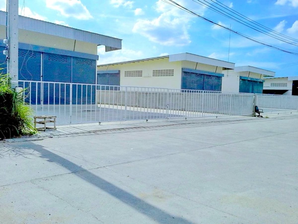 เดอะพาซิโอ พาร์ค กาญจนาภิเษก สมาคมชาวปักษ์ใต้ 900 ม.โกดัง ให้เช่า ทำเลทอง! 200 ตร.วา. 800 ตร.ม. ม.เนติบัณฑิตสถาน 1กม. สาย2 Loading...