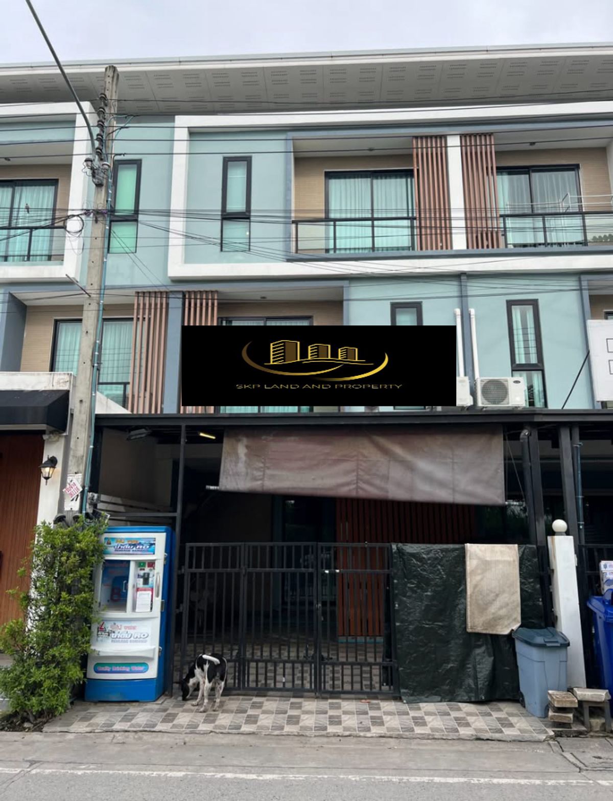 ให้เช่าทาวน์โฮมบางนา แบริ่ง ลาซาล : ให้เช่าทาวน์โฮม/โฮมออฟฟิศ บ้านชญาดา @เวิร์ค บางนากม.5 ติดถนนใหญ่ อยู่หลังเมกาบางนา