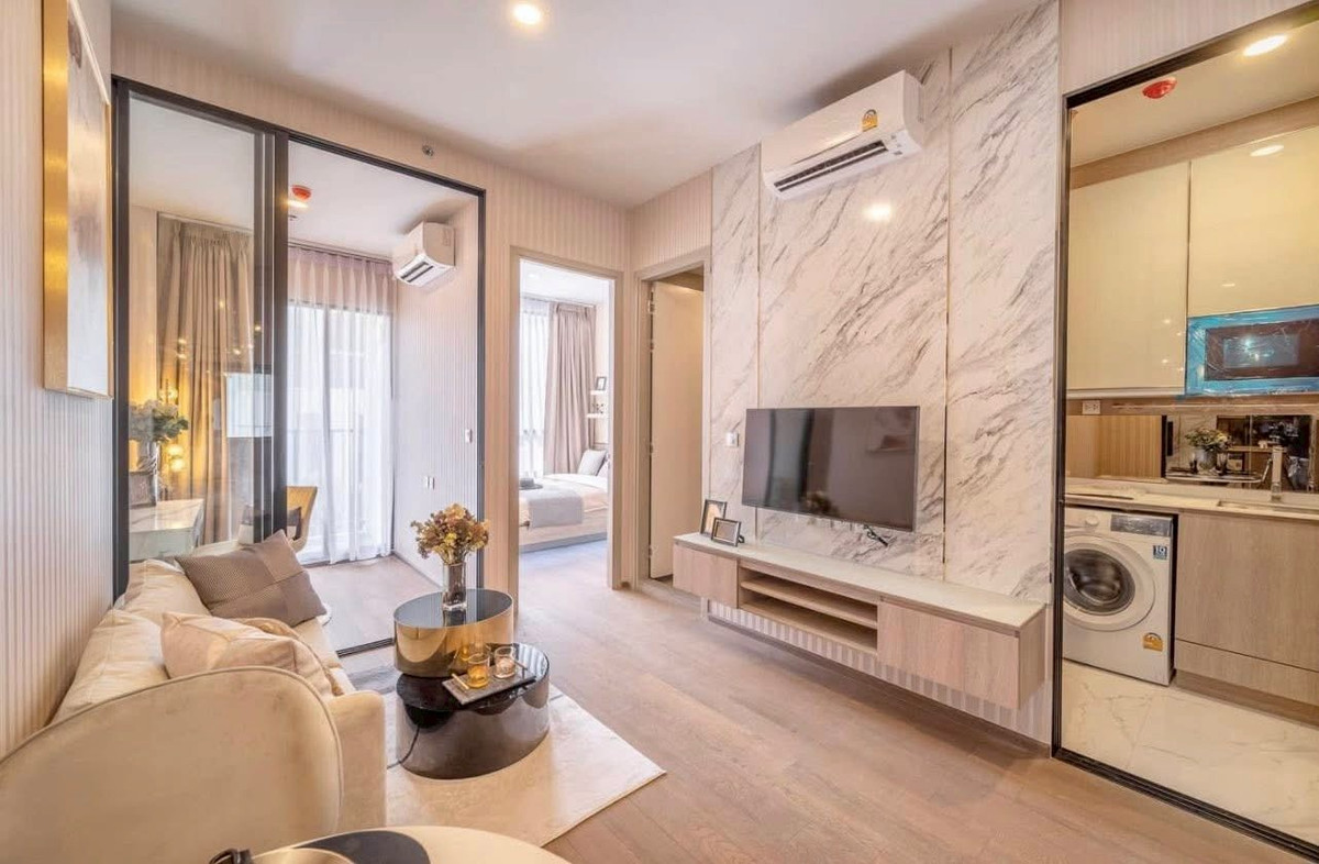 ให้เช่าคอนโดราชเทวี พญาไท : ★ Park Origin Phayathai ★ 35 ตรม.,ชั้น 5 (1 ห้องนอน), ★ใกล้ BTS พญาไท  เชื่อมต่อ Airport link พญาไท★ใกล้ทั้งสถานพยาบาล, สถานศึกษา ★ สิ่งอำนวยความสะดวกมากมาย★ เครื่องใช้ไฟฟ้าครบครัน★ 