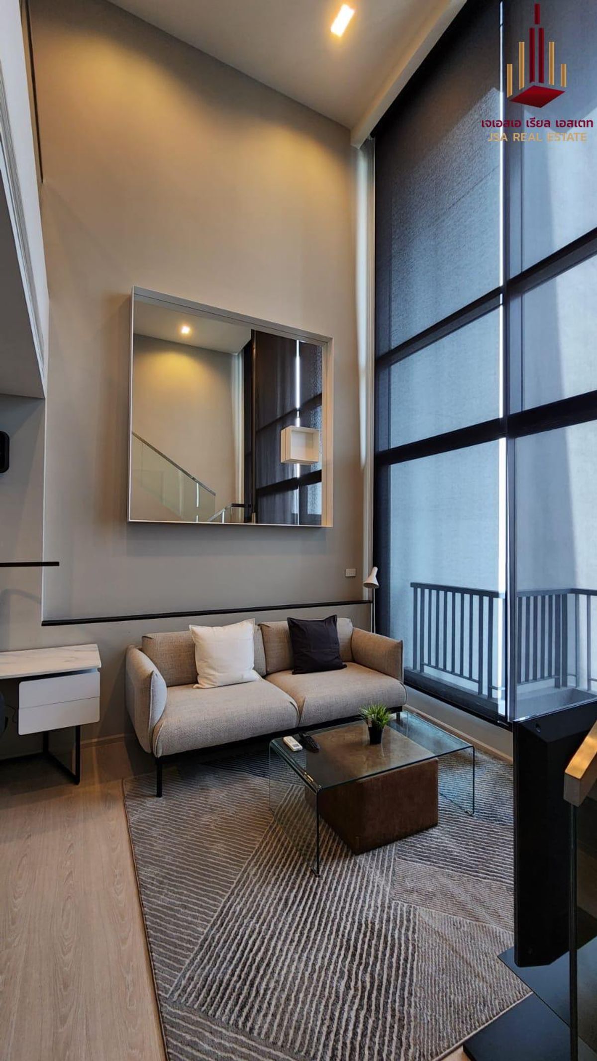 ให้เช่าคอนโดอ่อนนุช อุดมสุข : ✨Rhythm Sukhumvit 44/1 - Duplexfor Rent 36,500/m ✨