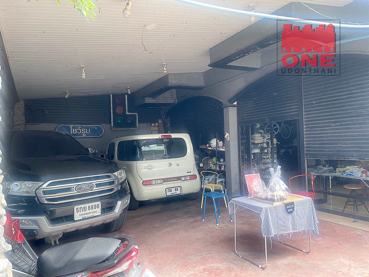 ขายอาคารพาณิชย์มหาสารคาม : อาคารพานิชย์  ทำเลทอง  ใจกลางที่แหล่งที่อยู่ นักศึกษา  ม.มหาสารคาม