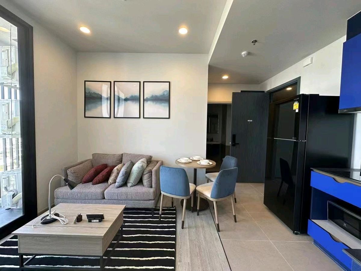 ให้เช่าคอนโดสุขุมวิท อโศก ทองหล่อ : XT Ekkamai 46sqm 2 bedroom condo for rent only for 32000thb
