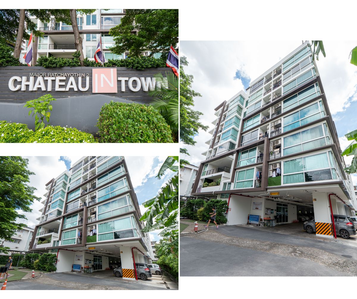 For SaleCondoKasetsart, Ratchayothin : Condo for sale, Chako In Town, Major Ratchayothin 2 Condo for investment, rented, very good, high return, yield 5.6 %. Currently, there are tenants. Not moving anywhere Still want to continue renting Rent a long time ago, near BTS Ratchayothin