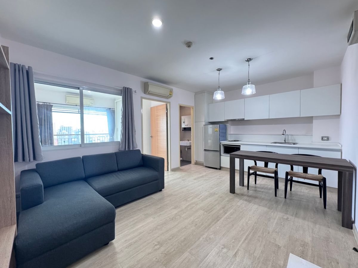 ให้เช่าคอนโดลาดพร้าว เซ็นทรัลลาดพร้าว : ห้องสวย รีโนเวทใหม่ Sym Vipha Ladprao Condo วิวโล่ง ว่างพร้อมให้เช่า