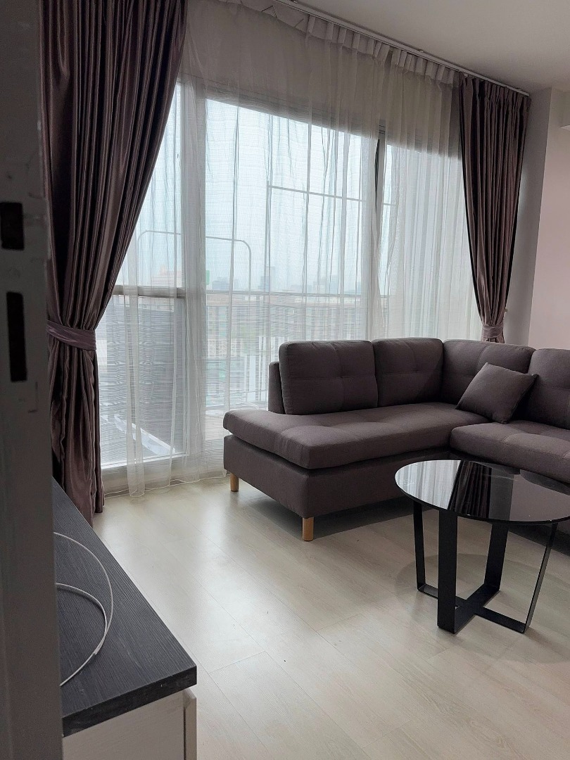 ให้เช่าคอนโดรัชดา ห้วยขวาง : 🔥ให้เช่าด่วน🔥ไลฟ์ รัชดาภิเษก 2ห้องนอน เฟอร์นิเจอร์ครบพร้อมเข้าอยู่ ใกล้ MRT ห้วยขวาง
